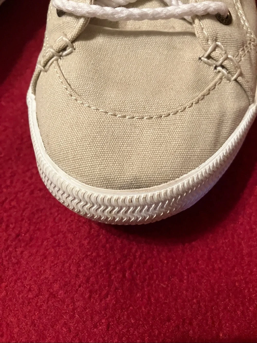 Sperry Canvas Boat Sneakers